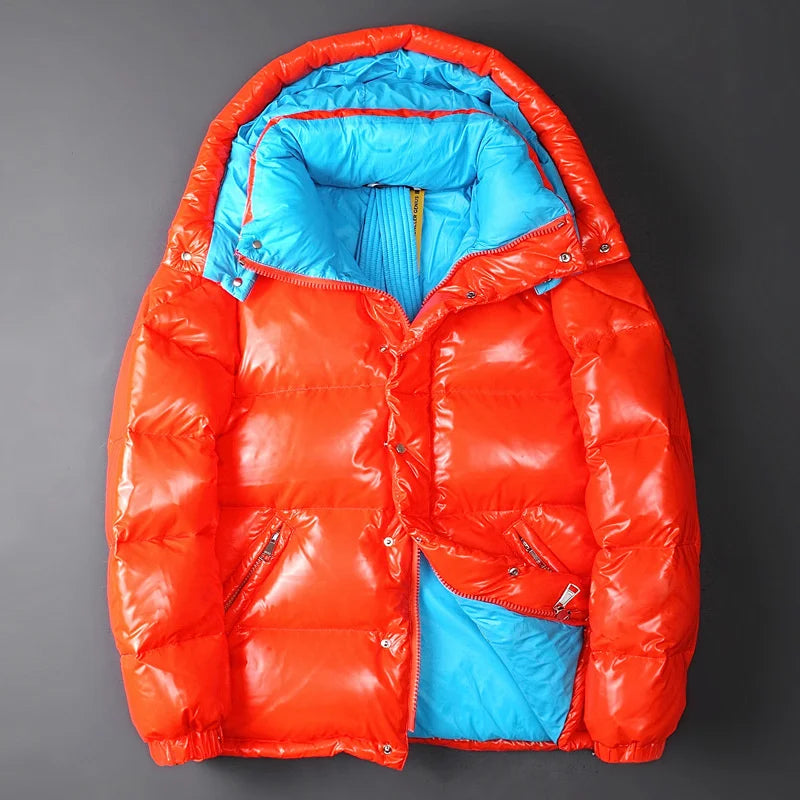 White Down Jacket for Men Women