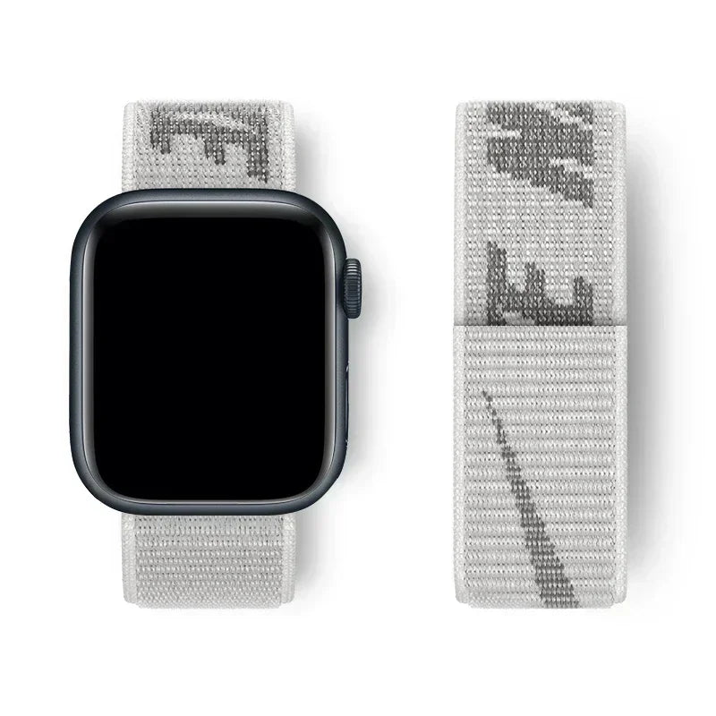 Strap For Apple Watch Band 44mm 40mm 45mm 41mm 49mm 42mm 38mm 46mm 45 mm Nylon Bracelet iwatch 10 9 7 se 6 ultra